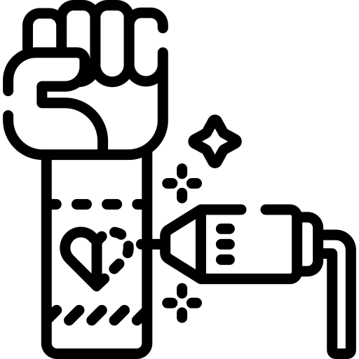 Tattoo Removal Icon